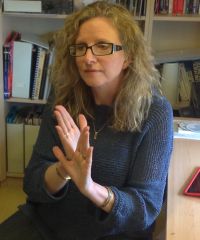 British sign Language sign for Psychologist